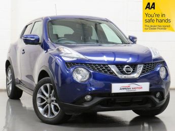 Nissan Juke 1.5 dCi 8v Tekna