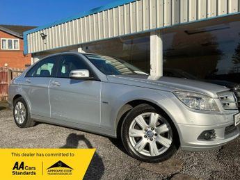 Mercedes C Class 1.8 C180 BlueEfficiency Executive SE