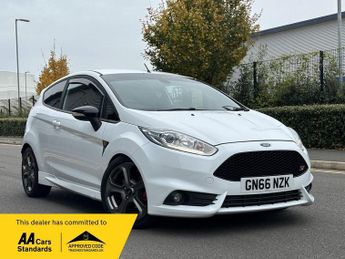 Ford Fiesta 1.6T EcoBoost ST-3 Euro 6 3dr