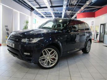 Land Rover Range Rover Sport 4.4 SD V8 Autobiography Dynamic