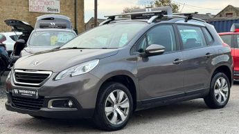 Peugeot 2008 1.6 BlueHDi Active Diesel 5dr Grey 0 TAX+1 FORMER KEEPER+CRUISE