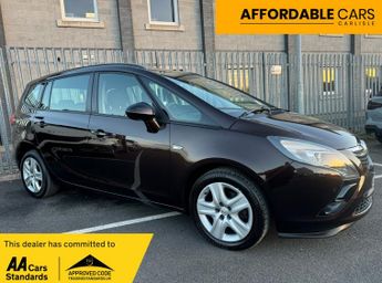 Vauxhall Zafira 1.4 TURBO EXCLUSIV 7 SEATER