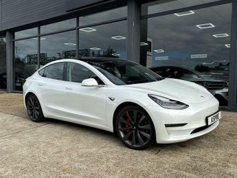 Tesla Model 3 (Dual Motor) Performance