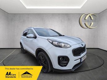 Kia Sportage 2.0 CRDi KX-2 AWD Euro 6 5dr