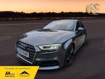 Audi A3 1.5 TFSI CoD S line S Tronic Euro 6 (s/s) 3dr