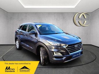 Hyundai Tucson 1.6 T-GDi SE Connect Euro 6 (s/s) 5dr