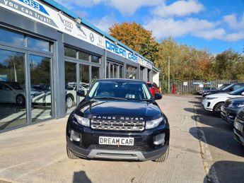 Land Rover Range Rover Evoque 2.2 SD4 Pure Tech Auto 4WD Euro 5 (s/s) 5dr