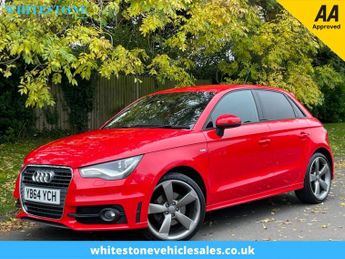 Audi A1 1.4 TFSI CoD Black Edition