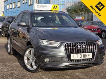 Audi Q3 2.0 TFSI S line