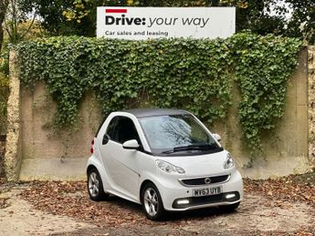 Smart ForTwo 1.0 MHD Edition21 SoftTouch Euro 5 (s/s) 2dr