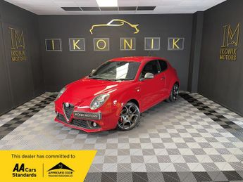 Alfa Romeo Mito 1.4 New Mito 1.4 Tb Multiair 170hp Tct Veloce