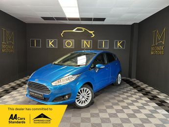 Ford Fiesta 1.6 Titanium