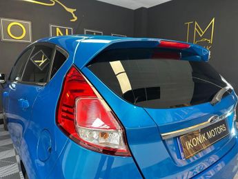 FORD FIESTA 1.6 Titanium