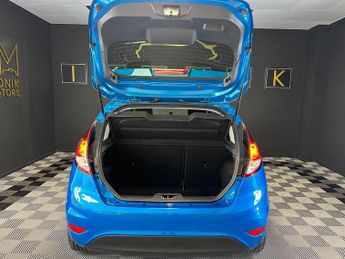 FORD FIESTA 1.6 Titanium
