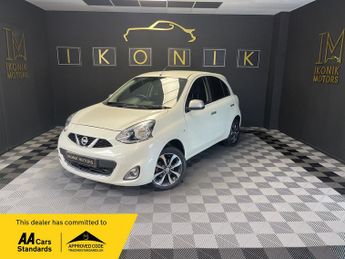 Nissan Micra 1.2 n-tec