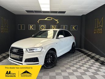 Audi Q3 1.4 TFSI CoD Black Edition