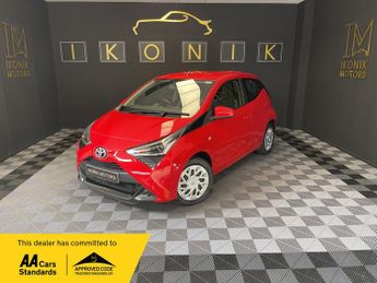 Toyota AYGO 1.0 VVT-i x-play