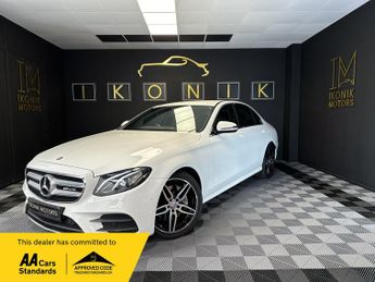 Mercedes E Class 2.0 E220d AMG Line