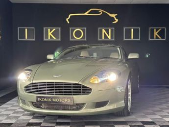ASTON MARTIN DB9 6.0 V12
