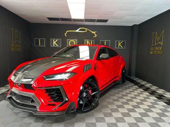 Lamborghini Urus 4.0 V8 BiTurbo