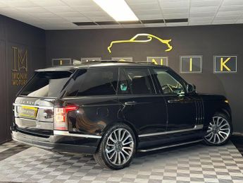 LAND ROVER RANGE ROVER 4.4 SD V8 Autobiography