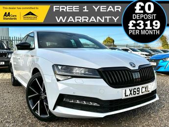 Skoda Superb 1.5 TSI ACT SportLine Plus DSG Euro 6