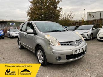 Nissan Note 1.4 16V Acenta S Euro 4 5dr