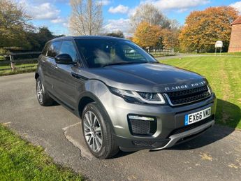 Land Rover Range Rover Evoque 2.0 TD4 SE Tech