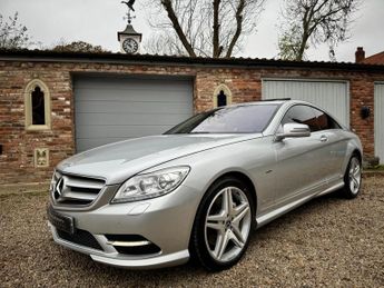 Mercedes CL 4.7 CL500 V8 BlueEfficiency