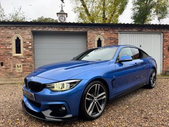 BMW 420 2.0 420d M Sport Gran Coupe