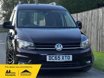 Volkswagen Caddy 2.0 TDI C20 BlueMotion Tech Highline