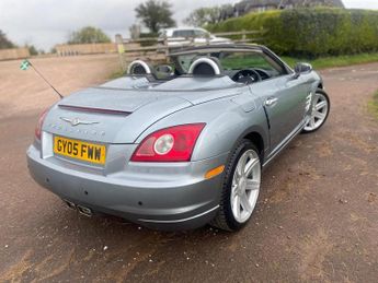 CHRYSLER CROSSFIRE 3.2 Roadster