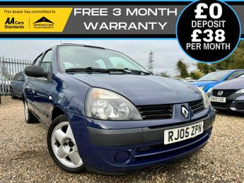 Renault Clio 1.4 16v Expression Auto