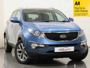 Kia Sportage 2.0 CRDi KX-2