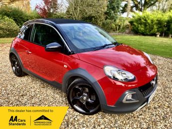 Vauxhall ADAM 1.0 i Turbo ecoFLEX ROCKS AIR