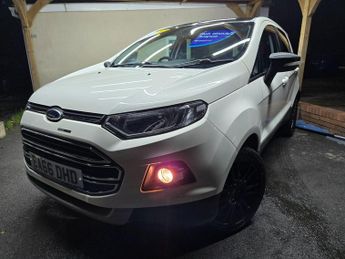 Ford EcoSport 1.0 T EcoBoost Titanium S