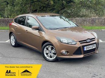 Ford Focus 1.6 TDCi Titanium Navigator