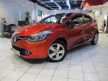 Renault Clio 1.2 16V Dynamique Nav Euro 6 5dr (75 ps)