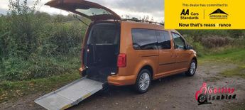 Volkswagen Caddy 2.0 TDI BlueMotion Tech