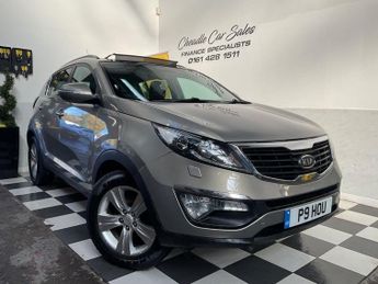 Kia Sportage 1.7 CRDi EcoDynamics 3 2WD Euro 5 (s/s) 5dr