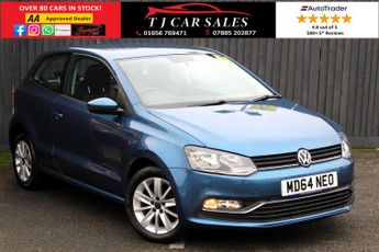 Volkswagen Polo 1.2 TSI BlueMotion Tech SE