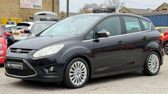 Ford C Max 2.0 TDCi Titanium Automatic Diesel Black 5dr CRUISE+BLUETOOTH+DA