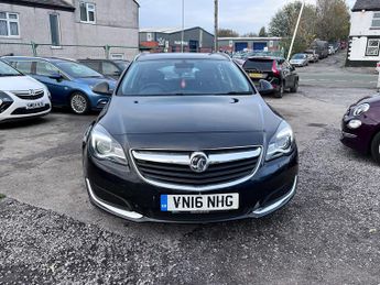 Vauxhall Insignia 1.6 CDTi ecoFLEX Tech Line