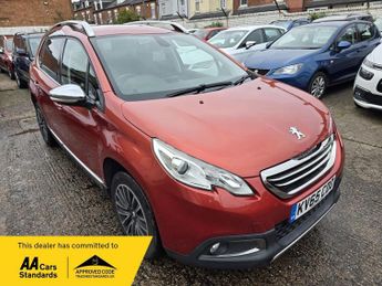 Peugeot 2008 1.2 PureTech Allure Euro 6 5dr