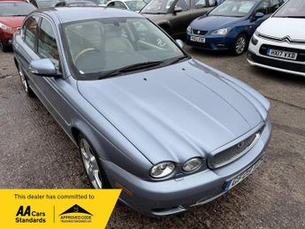 Jaguar X-Type 2.2D DPF Sovereign 4dr