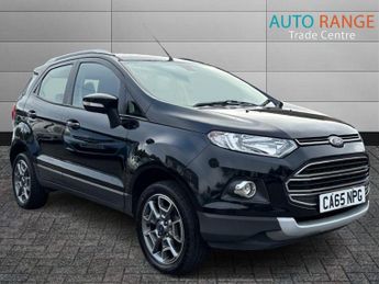 Ford EcoSport 1.0T EcoBoost Titanium 2WD Euro 5 (s/s) 5dr