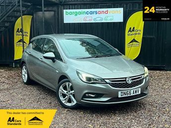 Vauxhall Astra 1.6 CDTi ecoTEC BlueInjection SRi