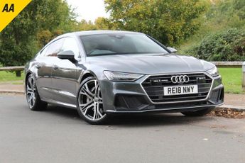 Audi A7 3.0 TFSI V6 55 S line