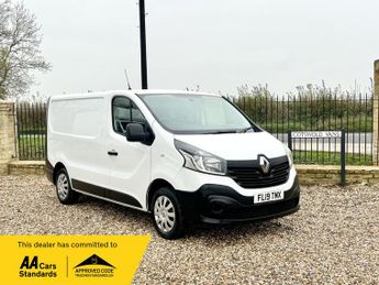 Renault Trafic 1.6 SL27 dCi 120 Business Euro 6