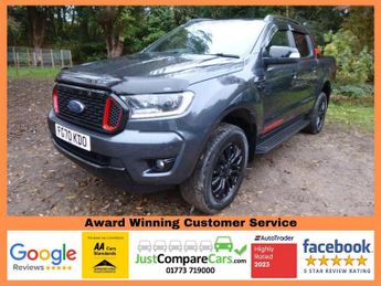 Ford Ranger 2.0 EcoBlue Thunder Auto 4WD Euro 6 (s/s) 4dr